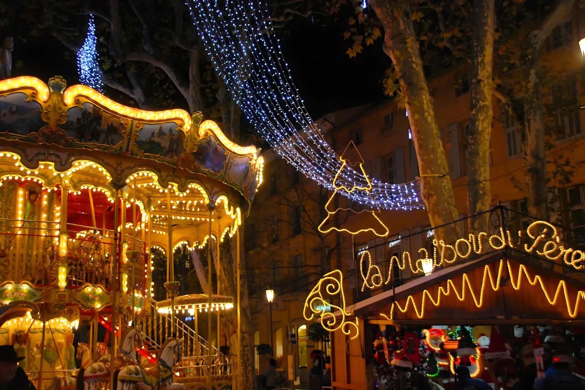 aix en provence noel