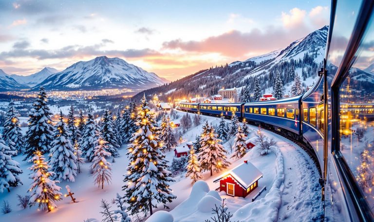 Norvege train