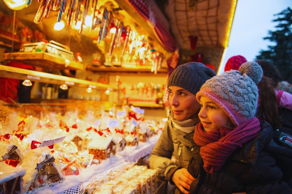 marche noel en provence