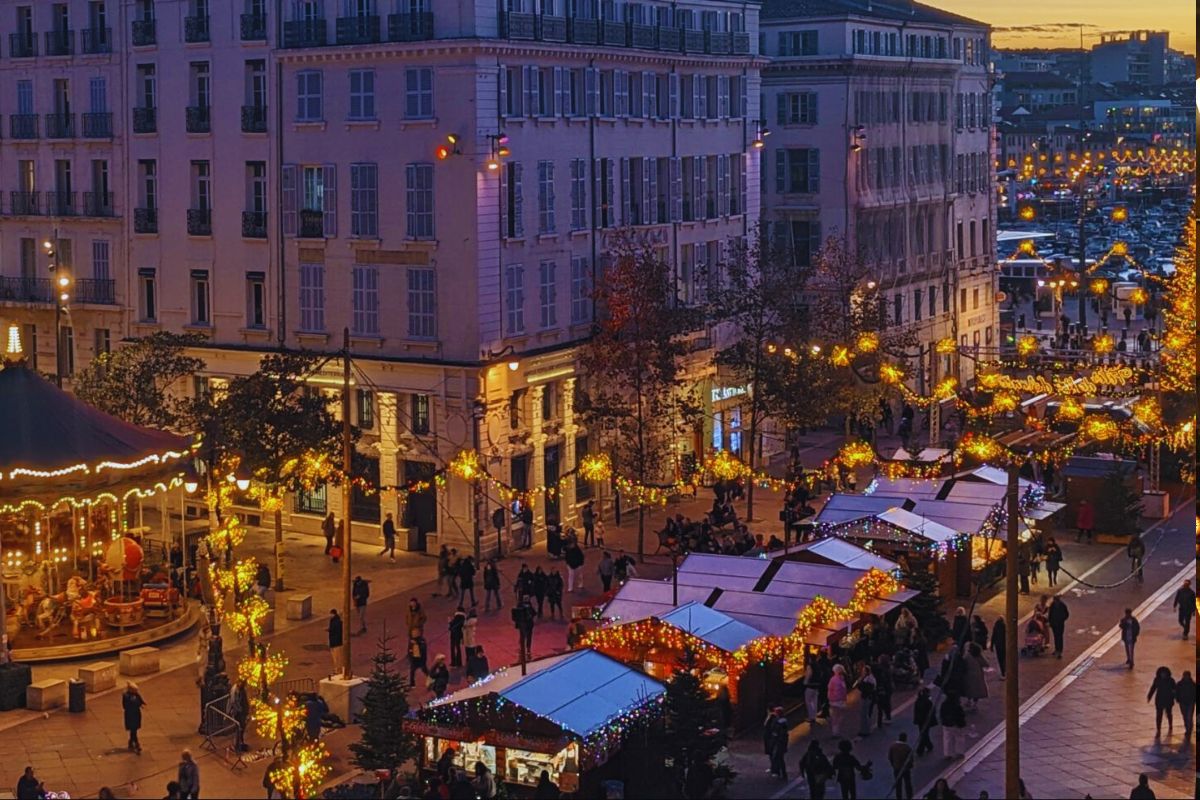 marseille marché de noel