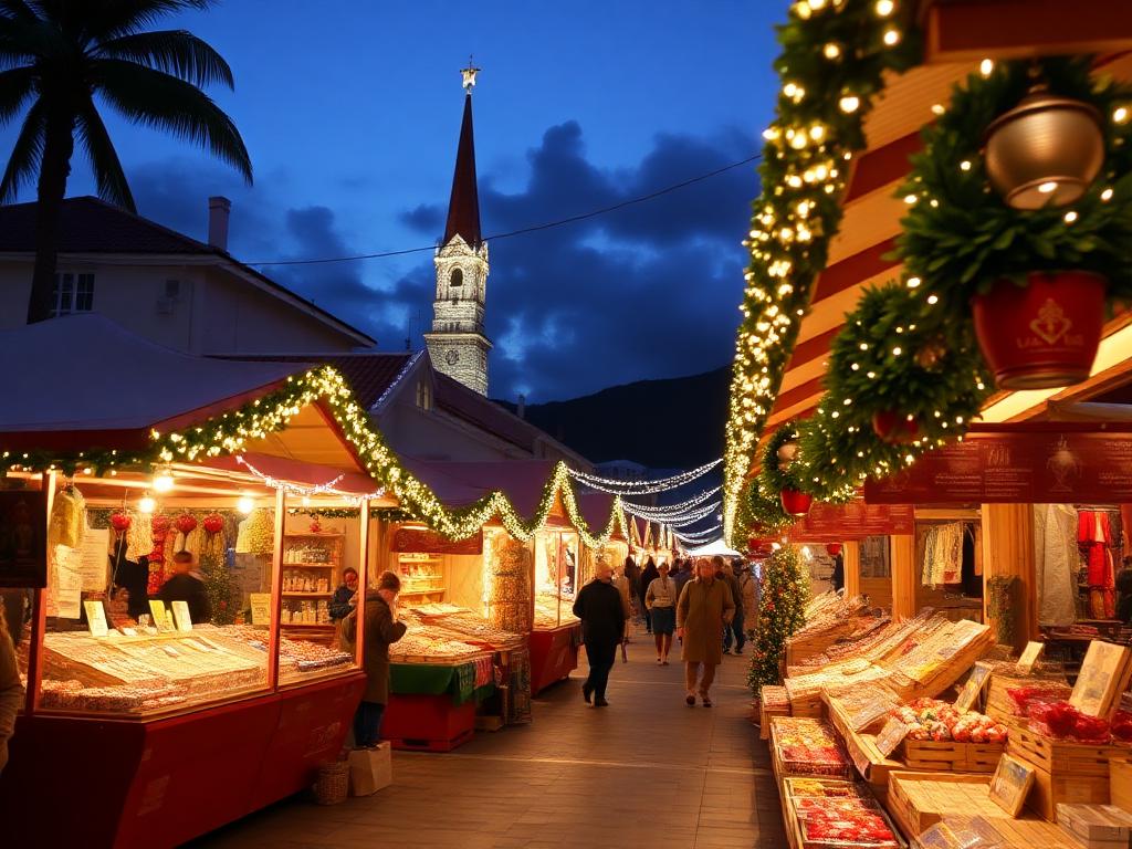 martinique noel marche