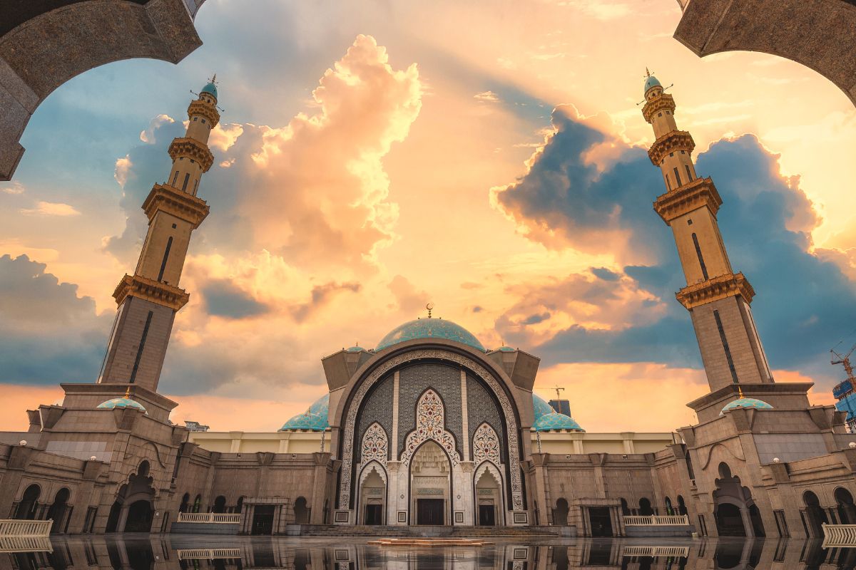 mosquée nationale, kuala lumpur