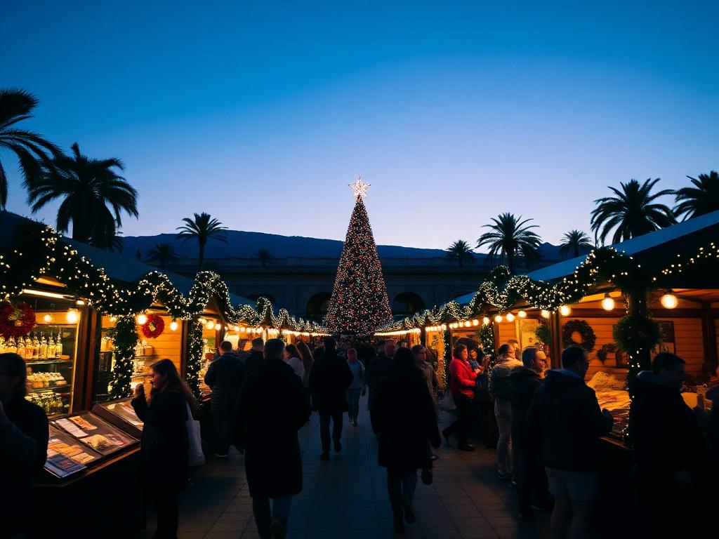 tenerife marche de noel