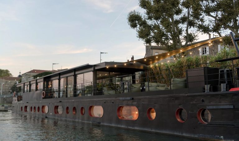 La Péniche, Bed and Bicycle - Tournon-sur-Rhône