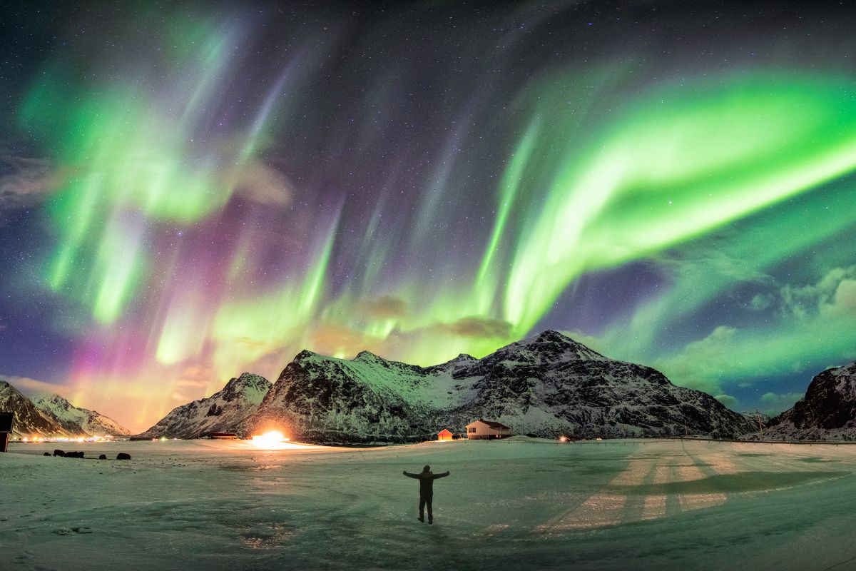 Comment aller voir les aurores boréales de Norvège ?