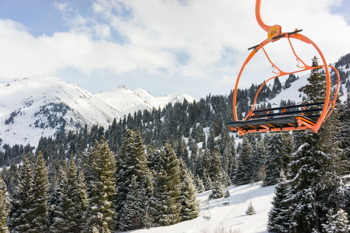 Les stations de ski d’Autriche proche de la France en 2025