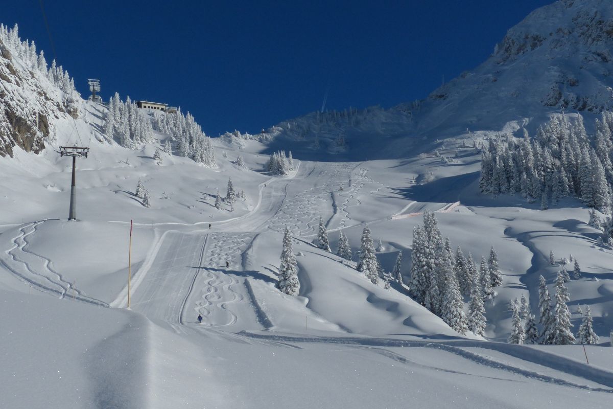 Les meilleures stations de ski proche de l’Italie depuis la France en 2025