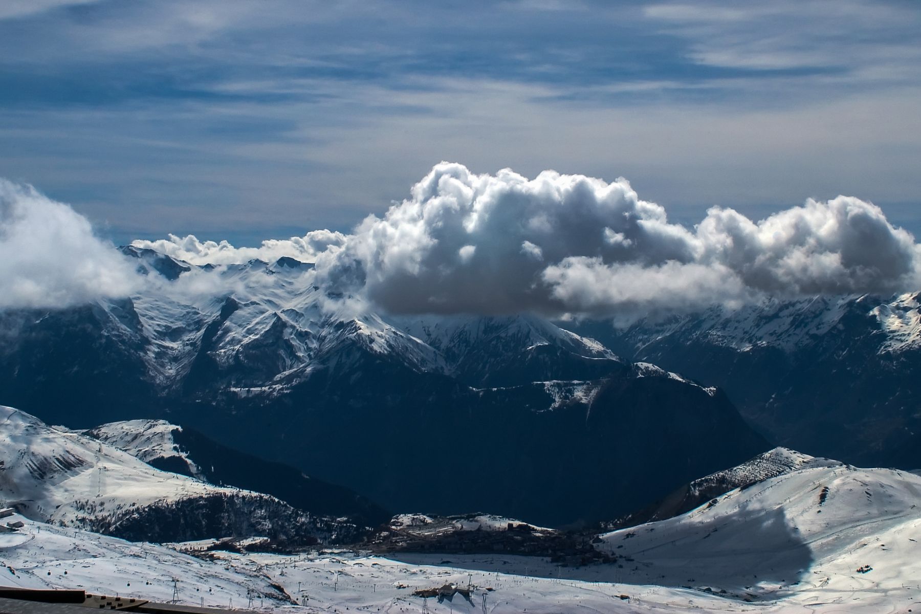 Alpe d’Huez : La station de ski la plus ensoleillée d’Europe