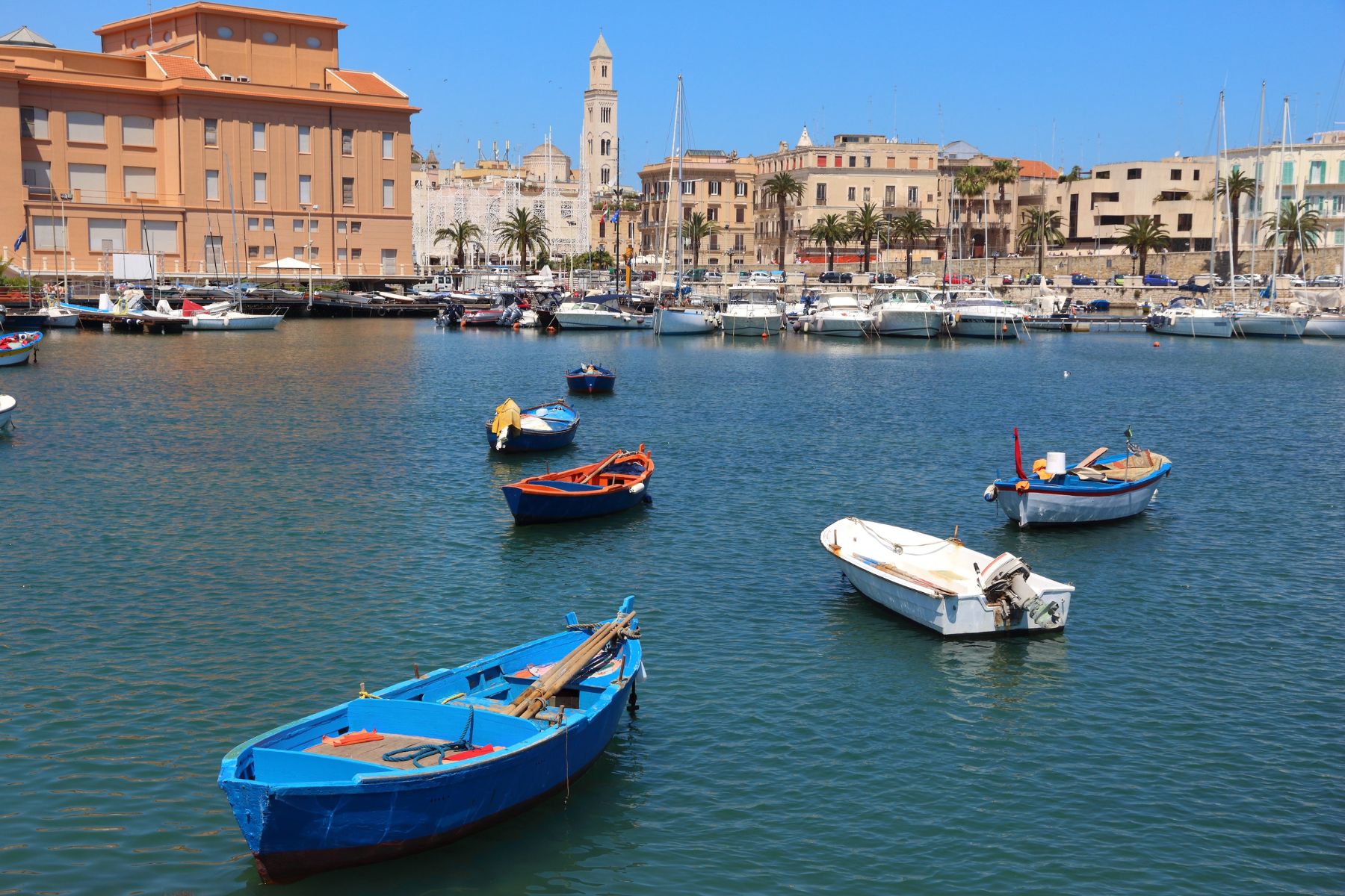 Bari : Quel est le meilleur endroit pour dormir ?