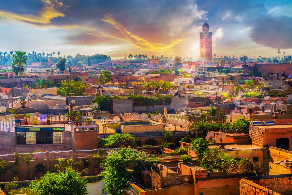 Marrakech pour le mois d’Août : Quel avis ?