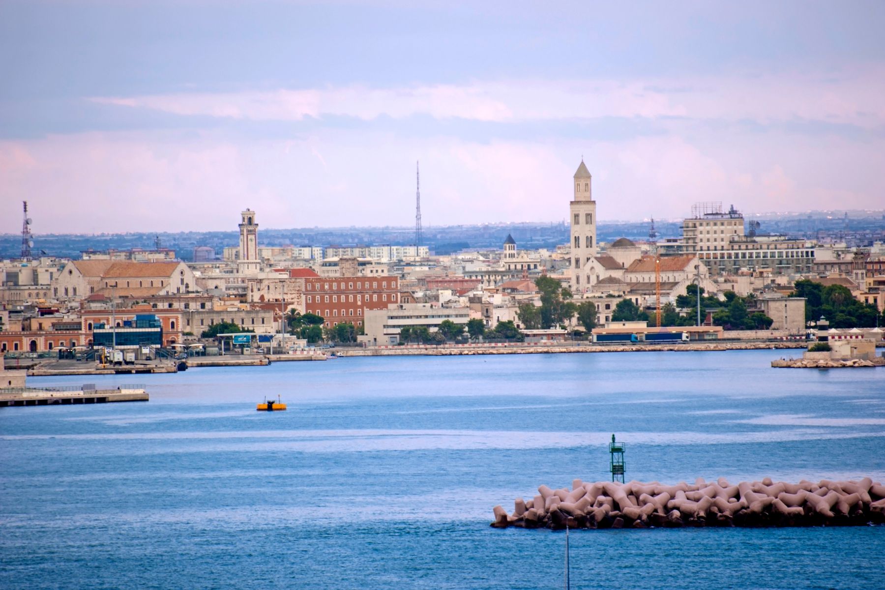 Bari : Quel est le meilleur endroit pour dormir ?