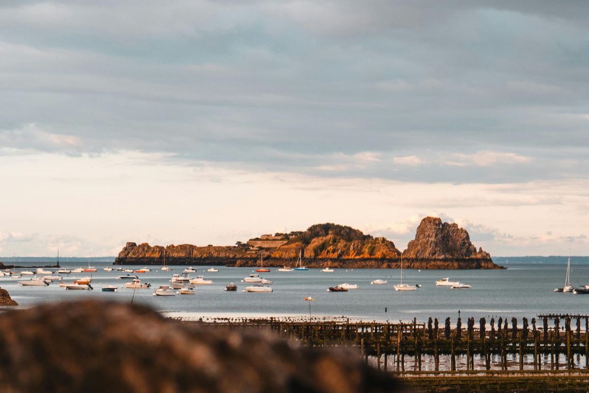 Les 4 meilleurs hôtels à Cancale avec vue sur la mer en 2025