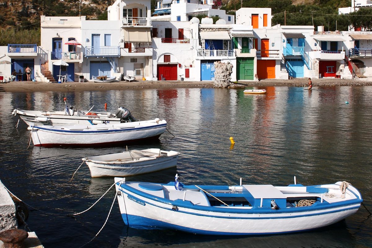 Milos : Le guide pratique de cette île Grecque