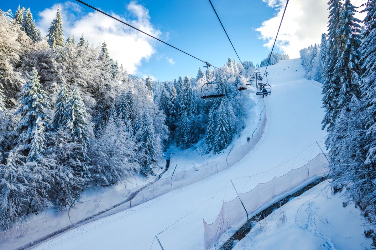 Les stations de ski d’Autriche proche de la France en 2025