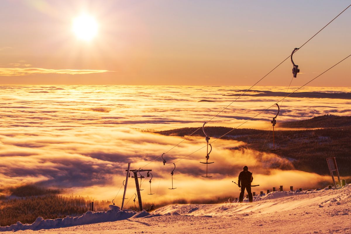 Les stations de ski d’Autriche proche de la France en 2025