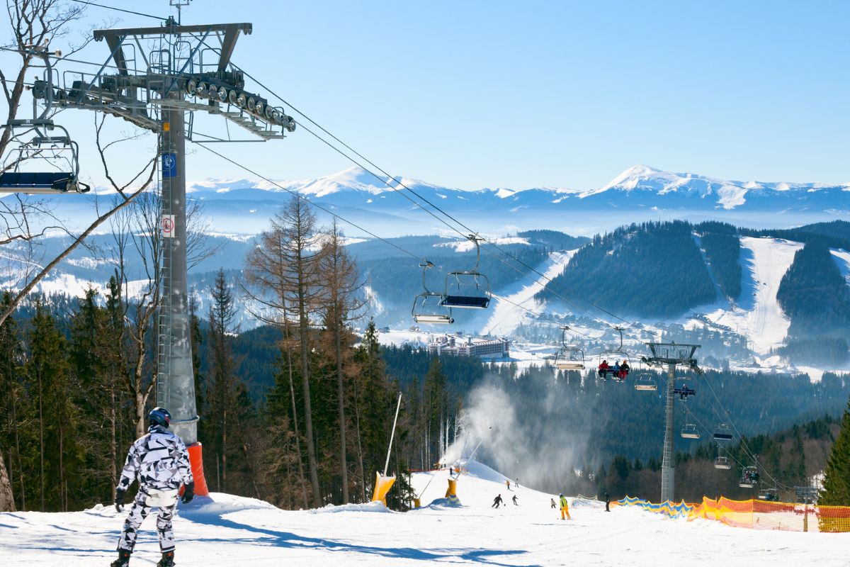 Les stations de ski d’Autriche proche de la France en 2025