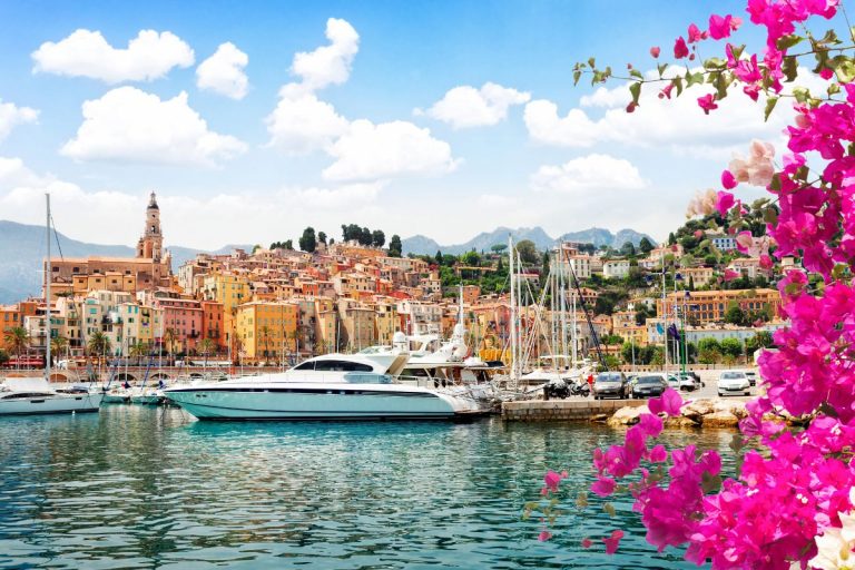 Menton marché