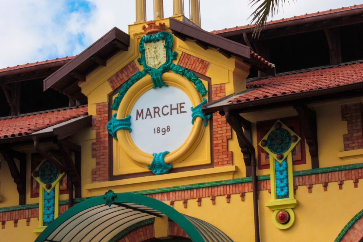 Les halles de menton