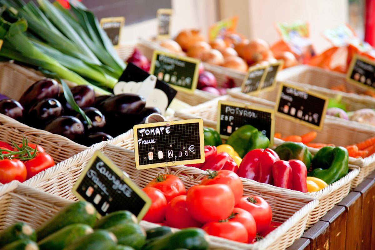 Menton marché Careï