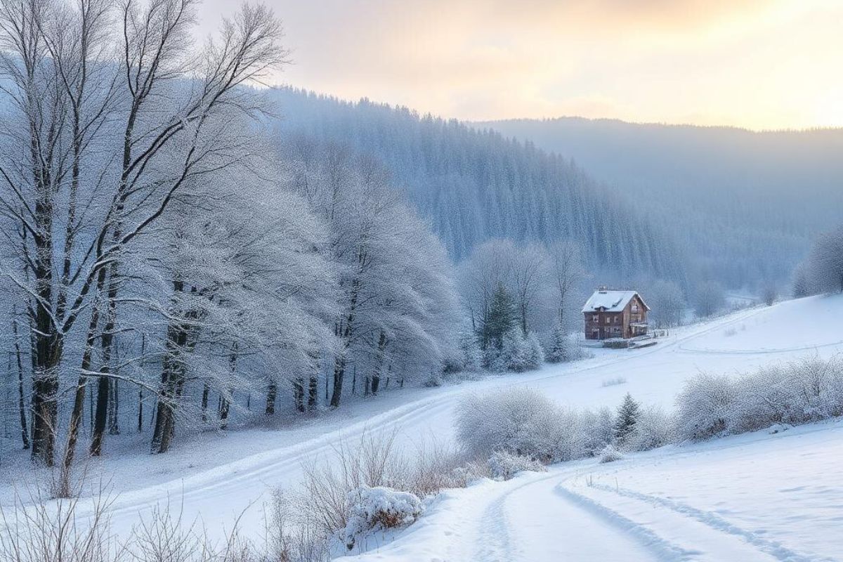 Neige haut de france