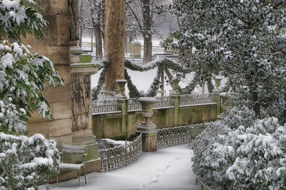 Neige paris