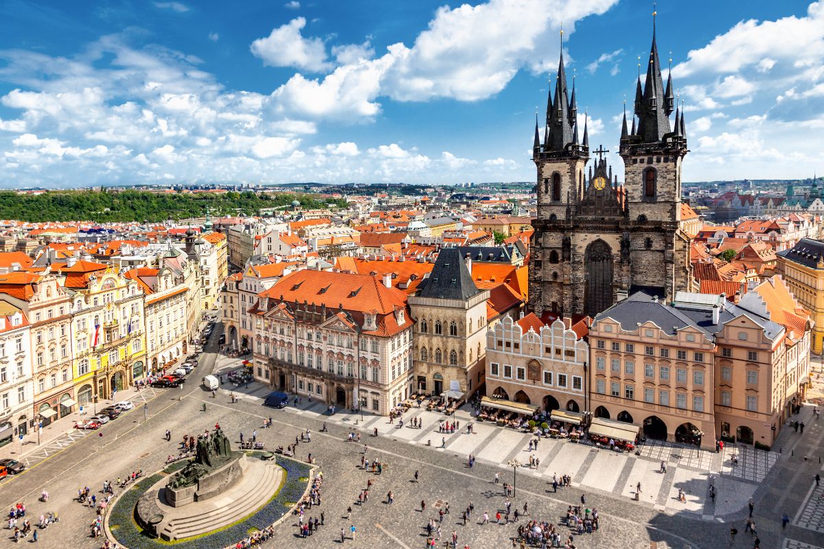 Place vieille ville Prague