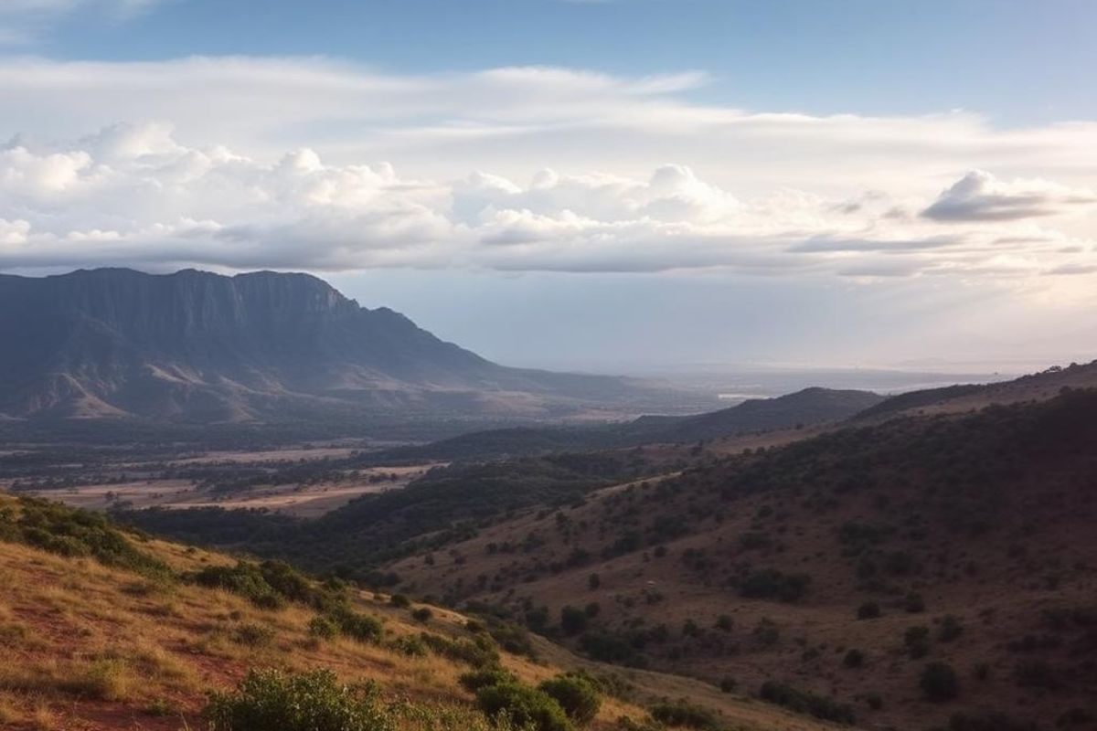 Tanzanie paysage