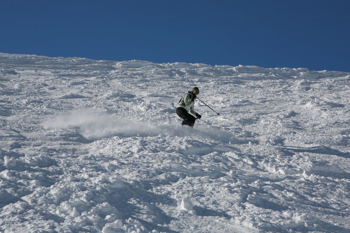 Quelle est la station de ski la plus raide du monde ?