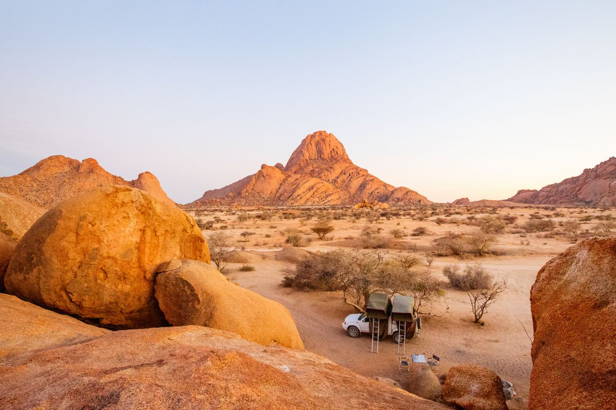 Ou faire une location 4x4 en Namibie ?