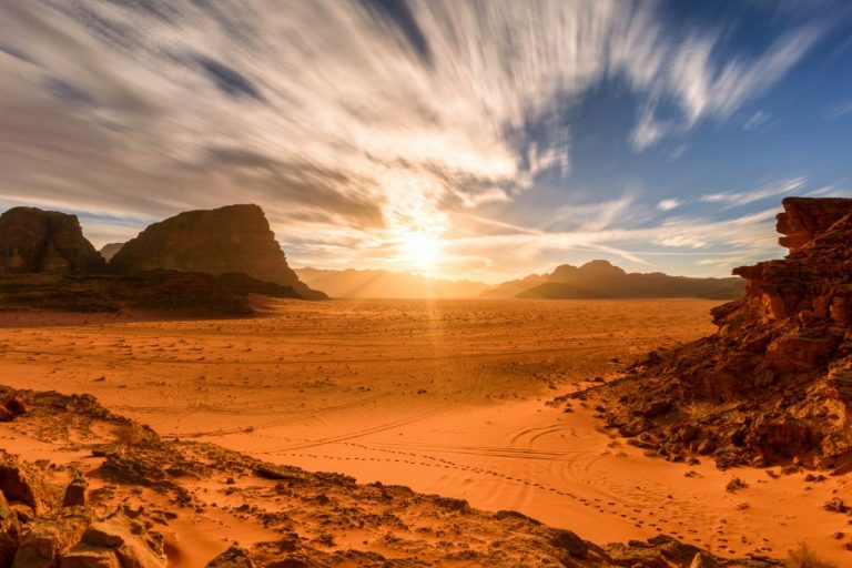 Les 8 plus beaux lieux de la Jordanie pour la première fois en 2025