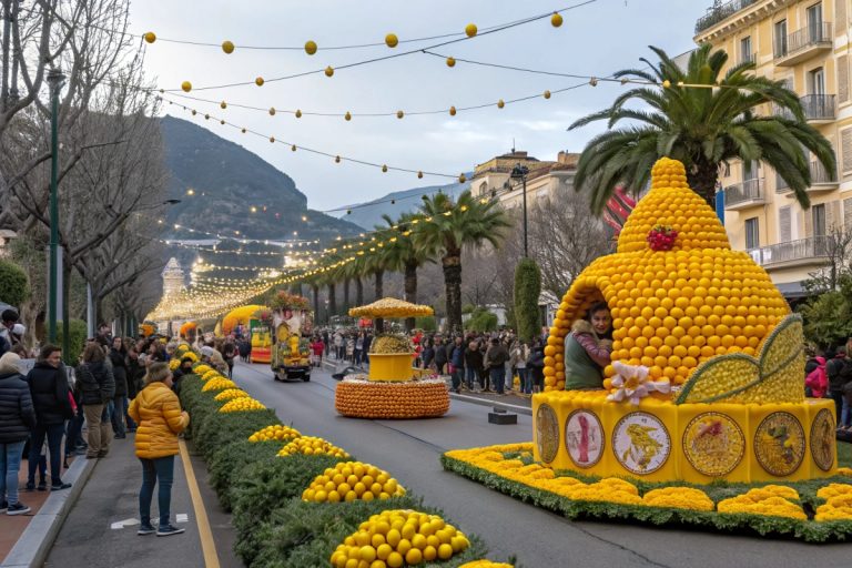 Fête du citron Menton