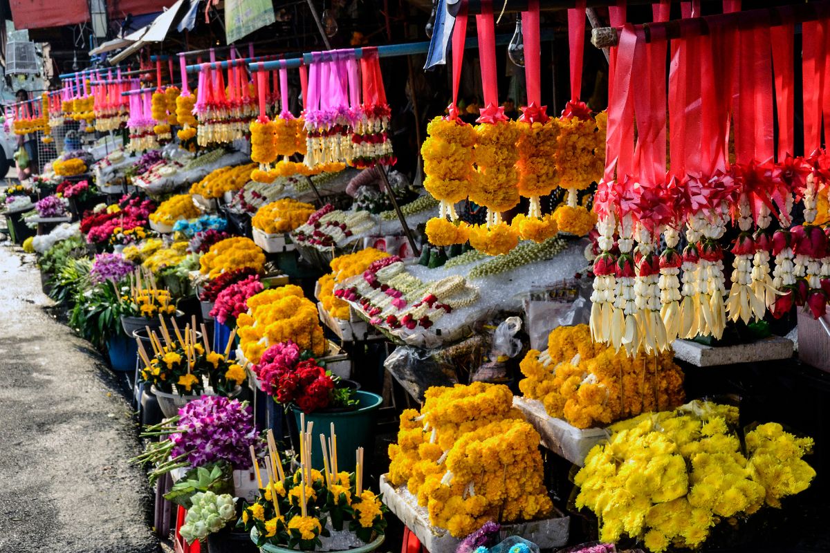 Marché aux fleurs à Nice : L’incontournable de 2025